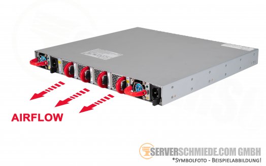 Arista Datacenter Enterprise Switch DCS-7050S-64 48x 10GbE SFP+ 4x 40GbE QSFP+ ports  Layer 3 fully managed