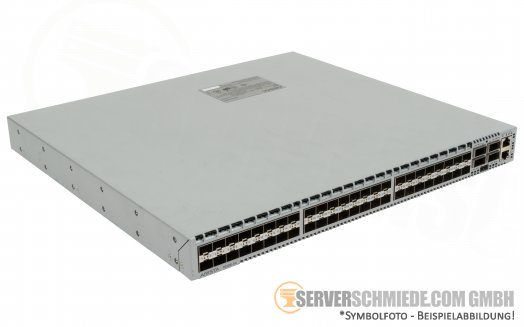 Arista Datacenter Enterprise Switch DCS-7050S-64 48x 10GbE SFP+ 4x 40GbE QSFP+ ports  Layer 3 fully managed