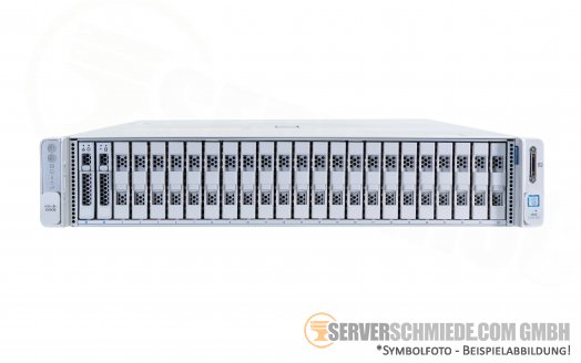 Cisco C240 M5 24x 2,5