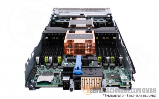 Dell M630 Blade Server 2x Intel Xeon E5-2600 v3 v4 DDR4 ECC Raid* 10GbE* VRTX or M1000e