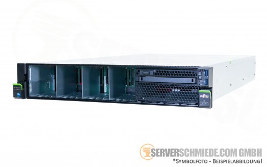 Fujitsu RX2540 M6 Server 16x 2,5