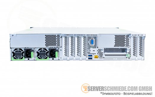 Fujitsu RX2540 M6 Server 16x 2,5