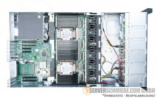 Fujitsu RX2540 M6 Server 16x 2,5