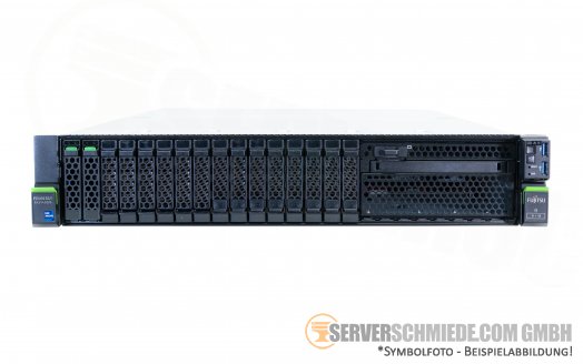 Fujitsu RX2540 M6 Server 16x 2,5