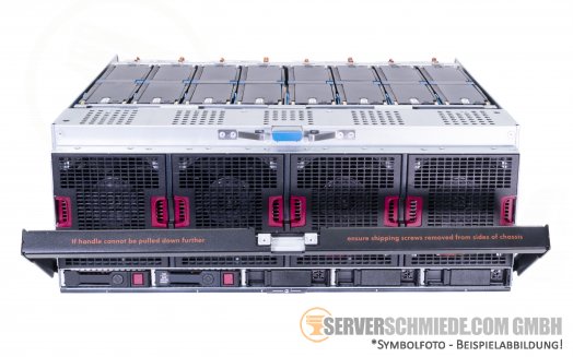 HP DL580 G9 Gen9 19