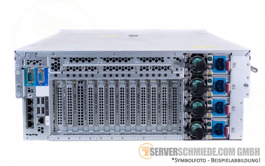 HP DL580 G9 Gen9 19