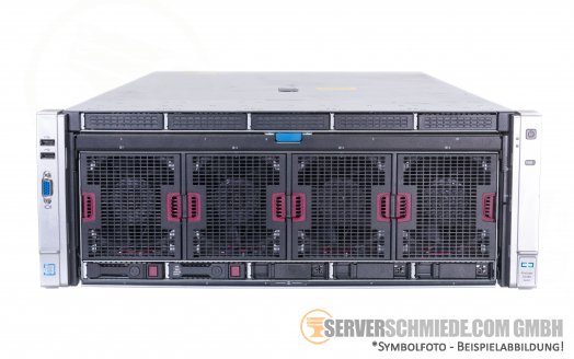 HP DL580 G9 Gen9 19