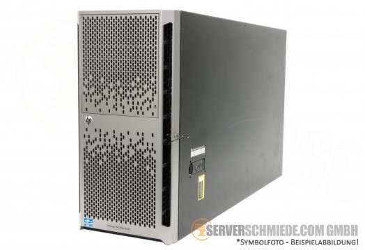 HP ML350p Gen8 Tower Server 8x 2,5