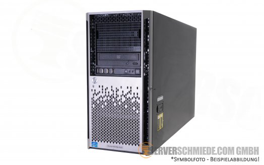 HP ML350p Gen8 Tower Server 8x 2,5