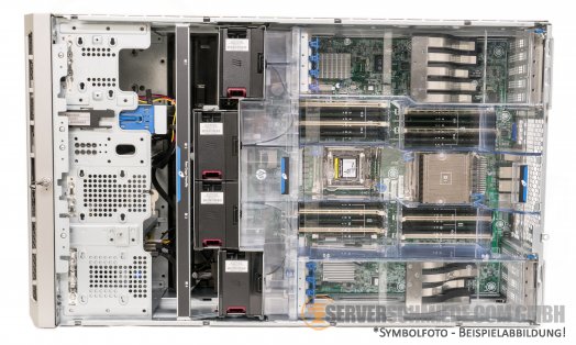 HP ML350p Gen8 Tower Server 8x 2,5