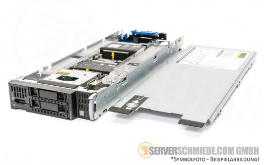 HP ProLiant BL460c G9 Gen9 Blade Server 2x Intel Xeon E5-2600 v3 v4 DDR4 ECC Raid 2x 10GbE -CTO-