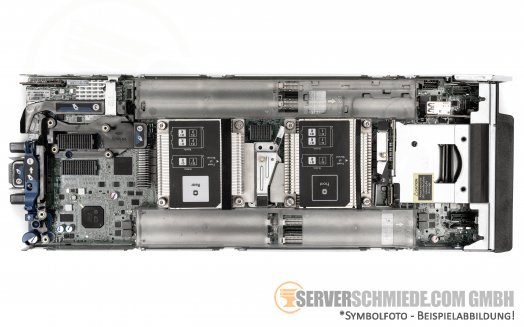 HP ProLiant BL460c G9 Gen9 Blade Server 2x Intel Xeon E5-2600 v3 v4 DDR4 ECC Raid 2x 10GbE -CTO-