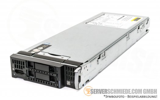 HP ProLiant BL460c G9 Gen9 Blade Server 2x Intel Xeon E5-2600 v3 v4 DDR4 ECC Raid 2x 10GbE -CTO-