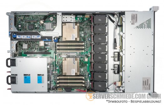 HP ProLiant DL360e G8 Gen8 19