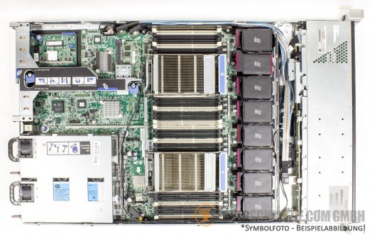 HP ProLiant DL360p G8 Gen8 19