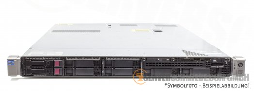 HP ProLiant DL360p G8 Gen8 19" 1U Server 8x 2,5" SFF 2x Intel XEON E5-2600 v1 v2 DDR3 ECC P420i SAS SATA Raid 2x PSU -CTO-
