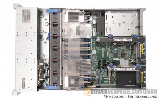 HP ProLiant DL380 G9 Gen9 19
