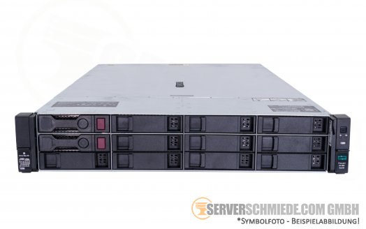 HP ProLiant DL380 Gen10 G10 2U Server 12x 3,5