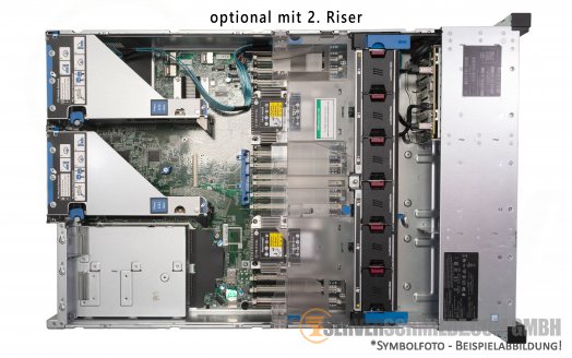 HP ProLiant DL380 Gen10 G10 2U Server 8x 2,5