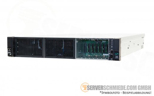 HP ProLiant DL380 Gen10 Plus 2U Server 8x 2,5