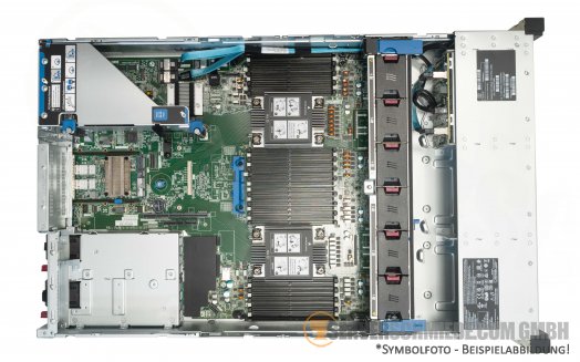 HP ProLiant DL380 Gen10 Plus 2U Server 8x 2,5