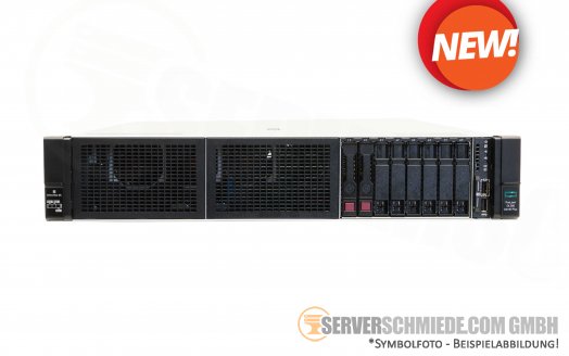 HP ProLiant DL380 Gen10 Plus 2U Server 8x 2,5