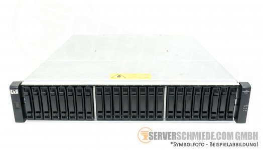 HP StorageWorks P2000 G3 SAS SAN 19