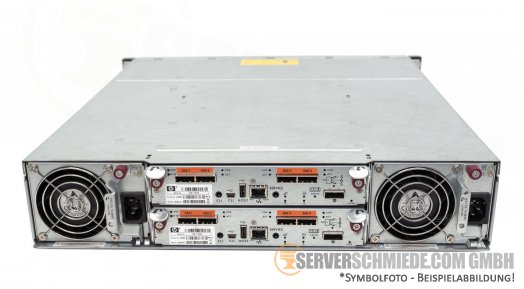 HP StorageWorks P2000 G3 SAS SAN 19