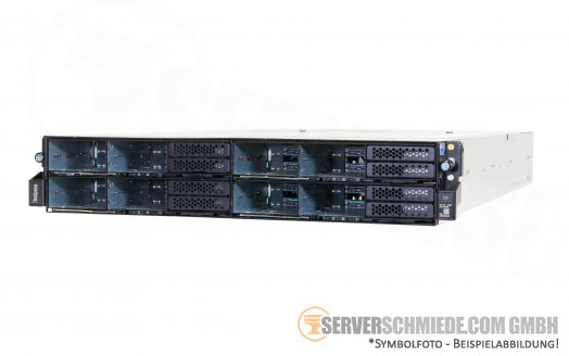 IBM Lenovo ThinkSystem D2 SD530 4-Node Server 2x Intel XEON LGA 3647 per node (8x CPU 64x DDR4) vmware Server