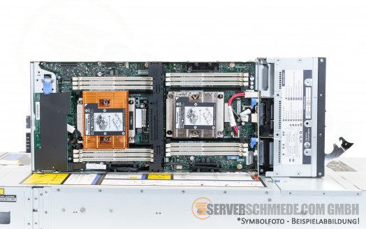 IBM Lenovo ThinkSystem D2 SD530 4-Node Server 2x Intel XEON LGA 3647 per node (8x CPU 64x DDR4) vmware Server