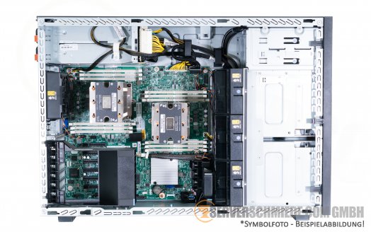 Lenovo IBM ThinkSystem ST550 Tower Server 8x 2,5