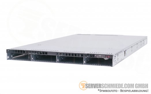 Supermicro CSE-819U X10DRU-i+ 19