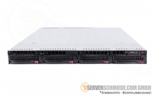 Supermicro CSE-819U X10DRU-i+ 19